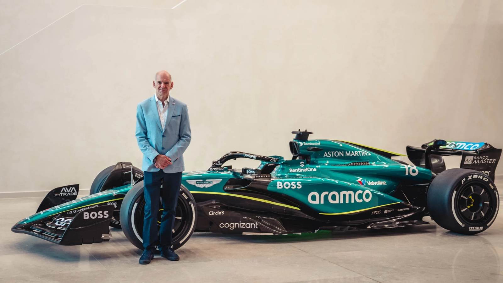 Adrian Newey insists Aston Martin became ‘very natural choice’ after Lawrence Stroll’s offer to become shareholder