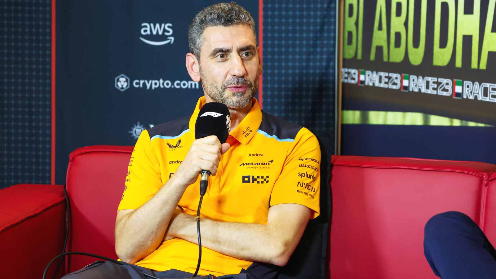McLaren makes a ‘poison biscuits’ remark after amassing first constructors world championship in 26 years