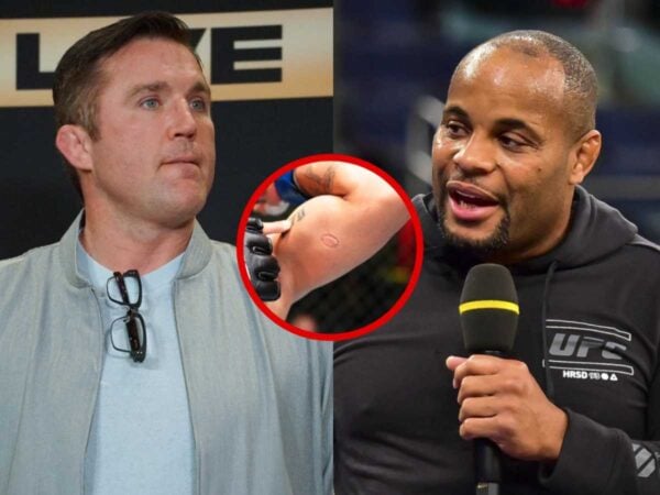 Chael Sonnen and Daniel Cormier talk about UFC Vegas 89 bite