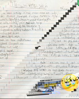 Kyle Larson’s son pens heartfelt letter about meaningful 2024 NASCAR win