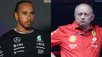 Ex-Ferrari President refutes claims of Lewis Hamilton’s Maranello switch being a ‘marketing move’