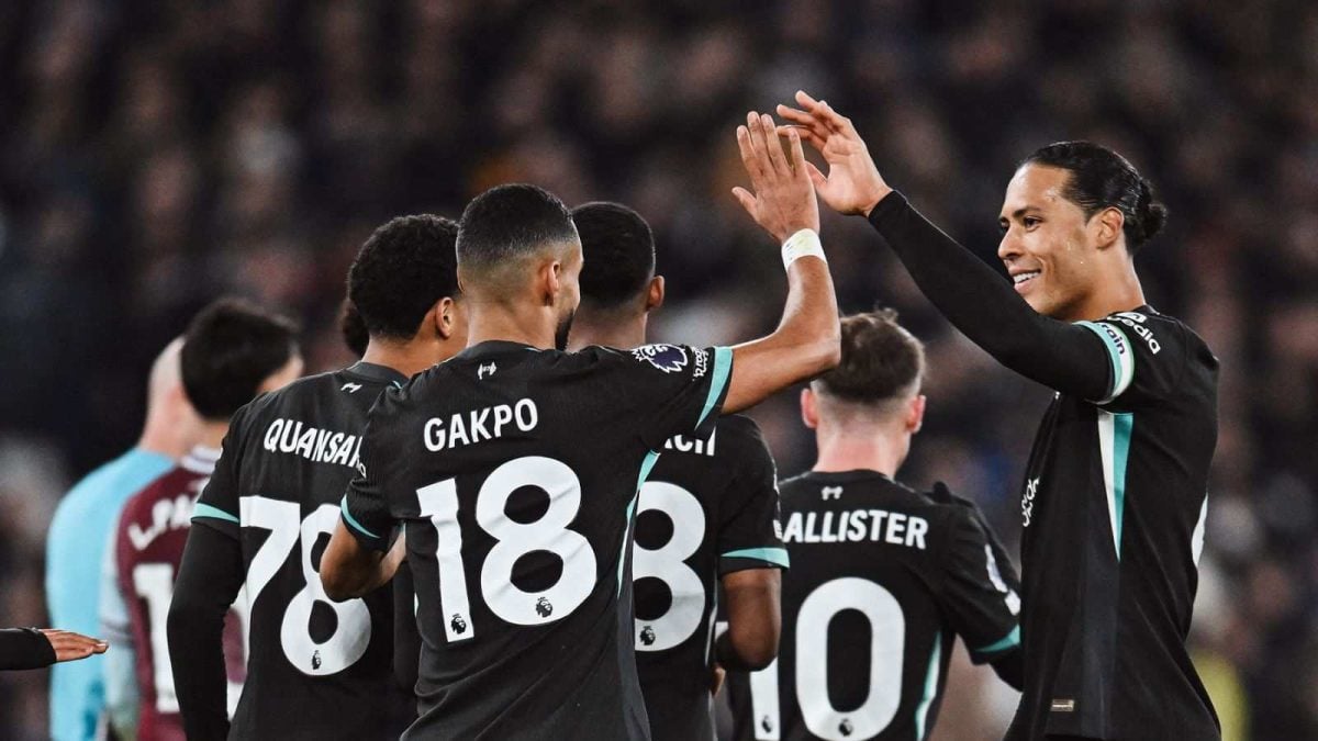 Liverpool vs West Ham United