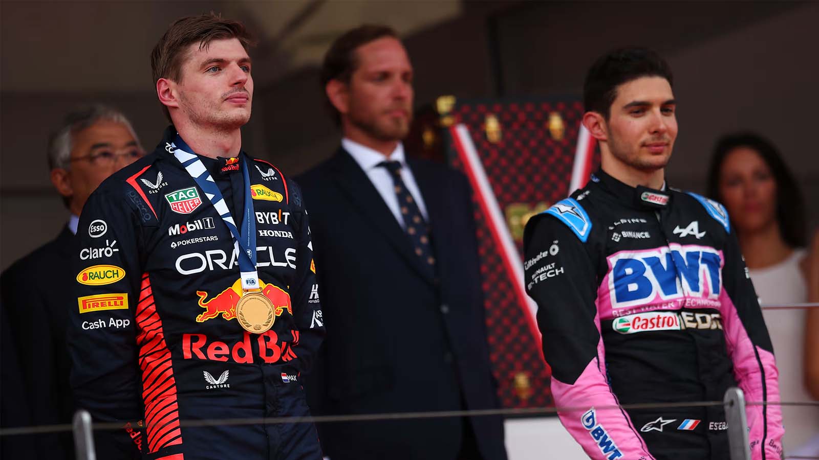 Max Verstappen confesses Esteban Ocon was “fast” in intense battle for Brazilian GP victory