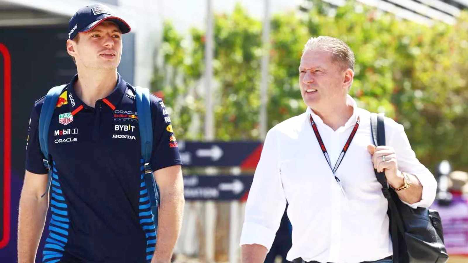 Jos Verstappen sheds light on Max Verstappen’s refusal to obey team orders at 2022 Brazilian GP