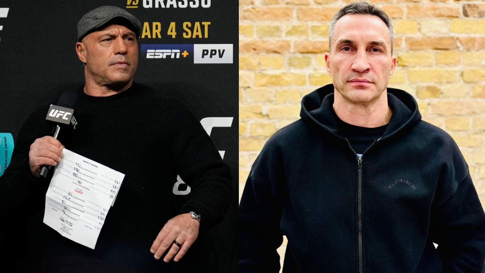 “About to start WW3,” Joe Rogan’s ‘f**k you’ message for Ukraine gets response from Wladimir Klitschko